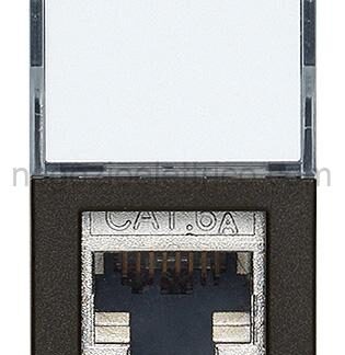 VIW30339.16G Presa RJ45 Netsafe Cat6A FTP nero
