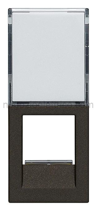 VIW30339.CG Adattatore portello Keystone nero