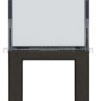 VIW30341.CG Adattatore RJ45 Infra+ nero