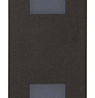 VIW30388.G Doppia spia diffusore neutro nero