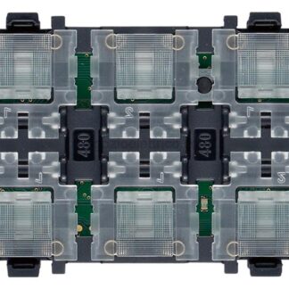 VIW30407 Comando 6 pulsanti 1P NO 24V 3M