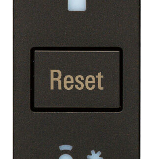 VIW30408.G Commutatore 1P 10AX MUR/DND 1M nero