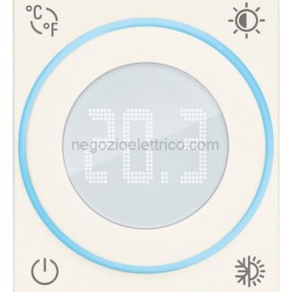 VIW30440.B Termostato rotella 100-240V 2M bianco