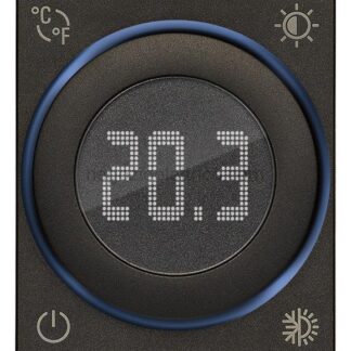 VIW30440.G Termostato rotella 100-240V 2M nero