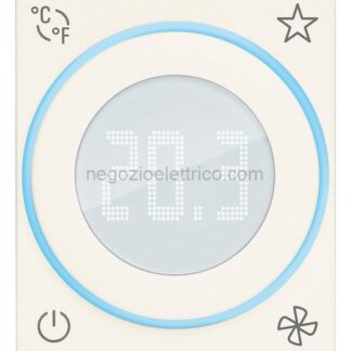 VIW30471.B Termostato rotella domotico 2M bianco