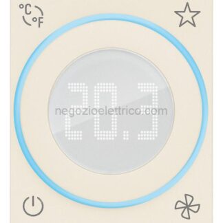 VIW30471.C Termostato rotella domotico 2M canapa