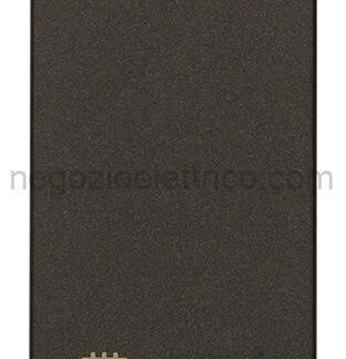 VIW30472.G Interfaccia 2 comandi tradiz. nero