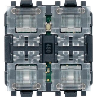 VIW30481 Comando domotico 4 pulsanti+attuatore 2M