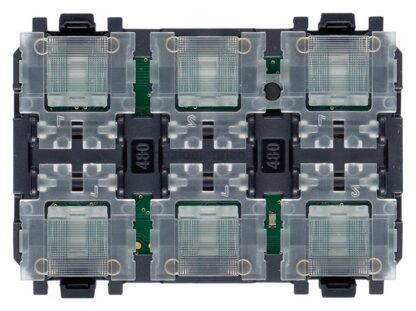 VIW30487 Comando domotico 6pul.+tappar.lamelle 3M