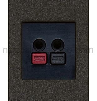 VIW30493.G Connettore diffusore sonoro nero