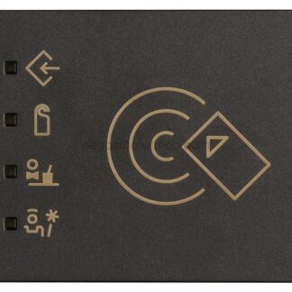 VIW30567.G Fuoriporta RFID KNX nero