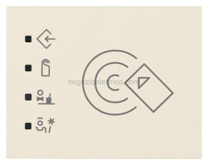 VIW30567.TRC Fuoriporta RFID trop. KNX canapa