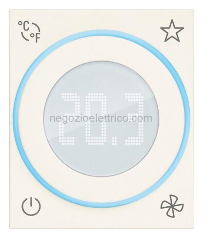 VIW30571.B Termostato rotella KNX 2M bianco