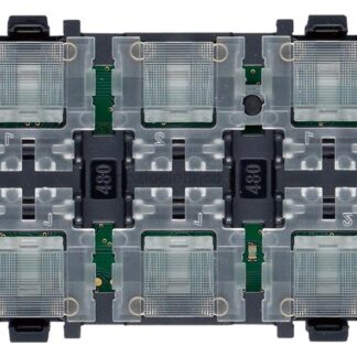 VIW30586 Comando KNX 6 pulsanti + attuatore 3M