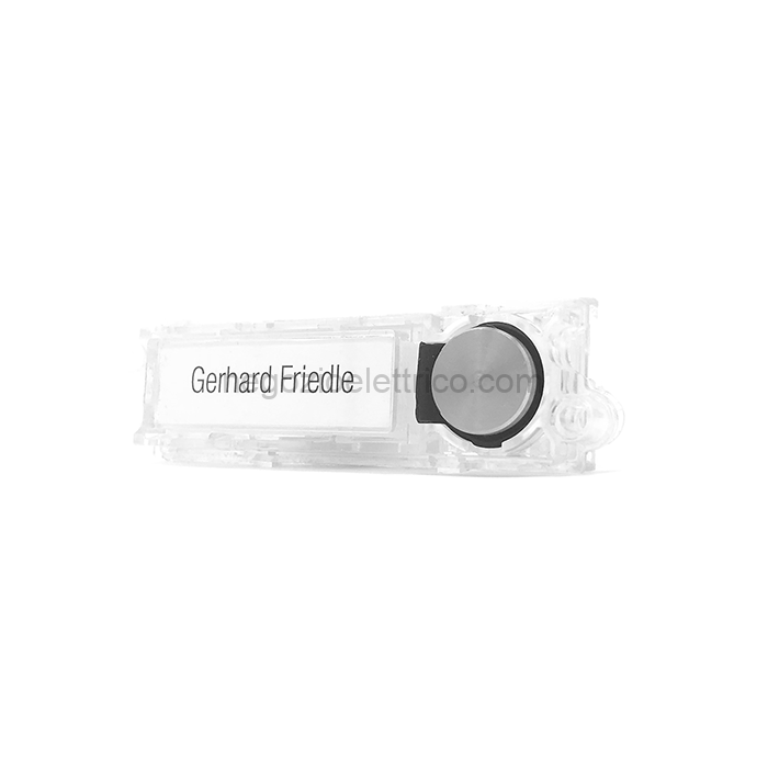 COE3061M pulsante master con cartellino