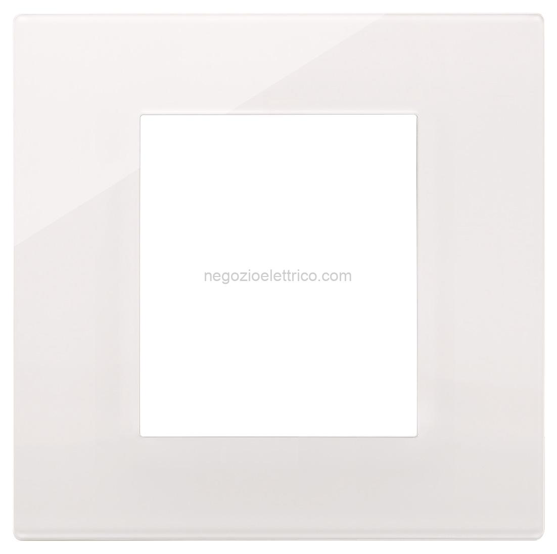 VIW30642.40 Placca 2M Reflex bianco