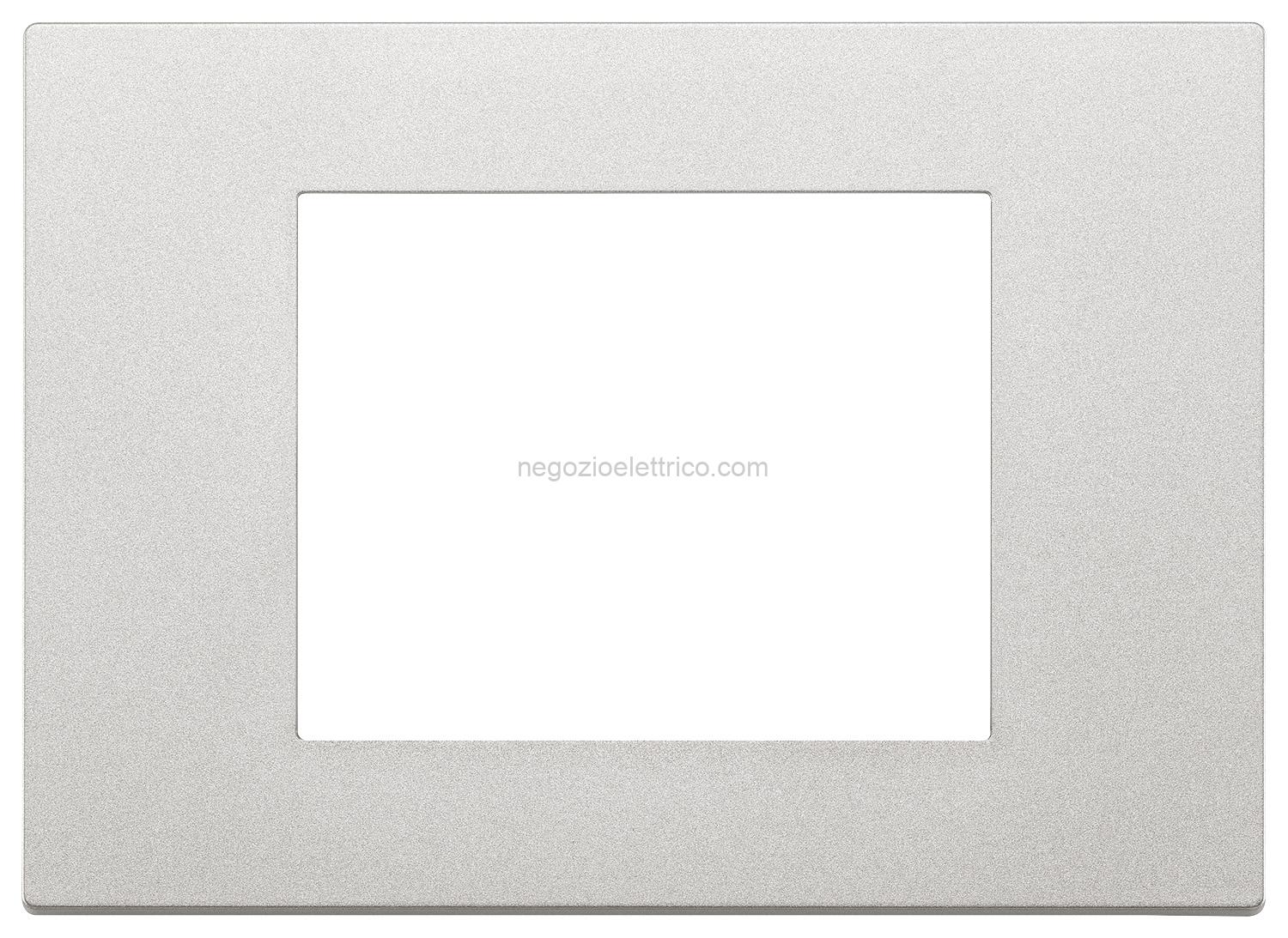 VIW30653.20 Placca 3M argento