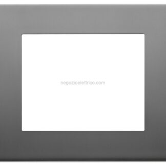 VIW30653.72 Placca 3M inox satinato