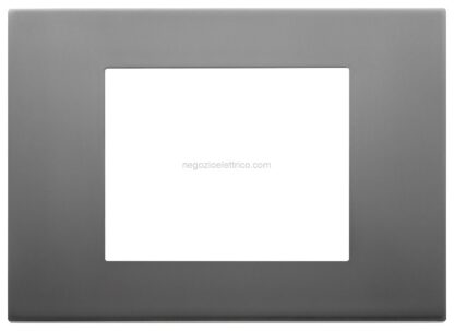 VIW30653.72 Placca 3M inox satinato