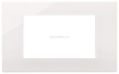 VIW30654.40 Placca 4M Reflex bianco