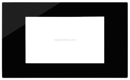 VIW30654.42 Placca 4M Reflex nero