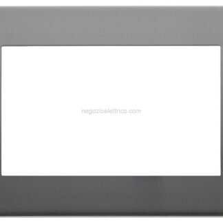 VIW30654.72 Placca 4M inox satinato
