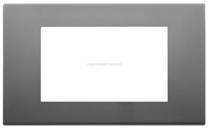 VIW30654.72 Placca 4M inox satinato