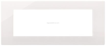 VIW30657.40 Placca 7M Reflex bianco