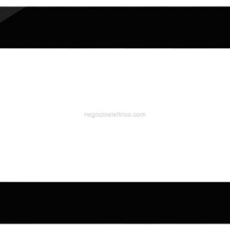 VIW30657.42 Placca 7M Reflex nero