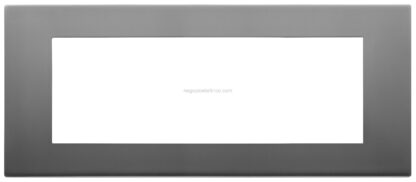 VIW30657.72 Placca 7M inox satinato