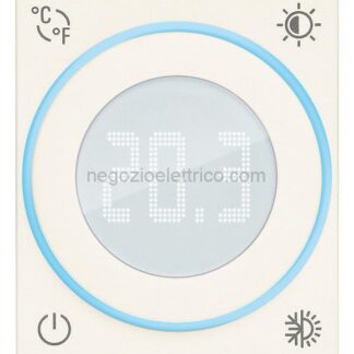 VIW30810.B Termostato rotella IoT 2M bianco