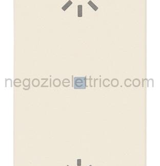 VIW31000A.RC Tasto 1M assiale simbolo dimmer canapa