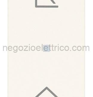 VIW31000A.SB Tasto 1M assiale simbolo scenari bianco