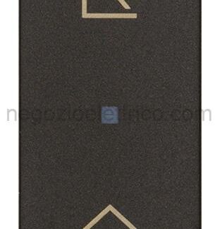 VIW31000A.SG Tasto 1M assiale simbolo scenari nero