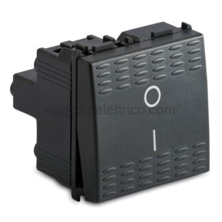 MST31002.2 modo interr.2mod. 2p 16ax grigio