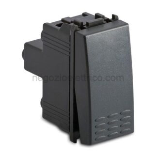 MST31025 modo pulsante 1p 16a nc grigio