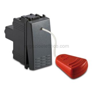 MST31030 MODO Pulsante Tirante 1P 16A GRIGIO