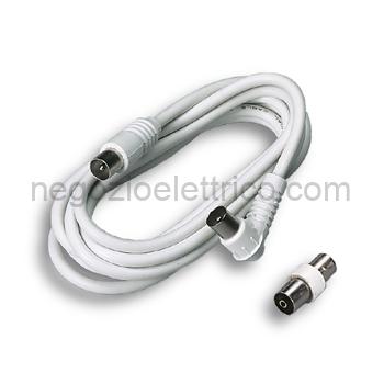 FME31060 Prol.lin.2m TV sp.dr.+pr.sq.9,5mm BI