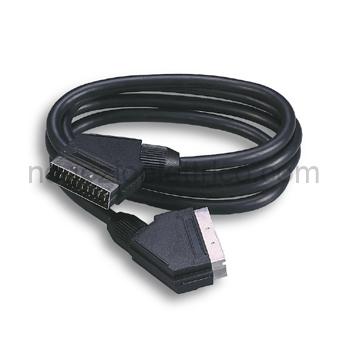 FME31100 Prol.lin.1,5m TV SCART 21p. NE