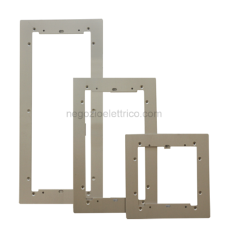 COE31146 CORNICE FILO MURO 2X3 MODULI PER PULSANTI..