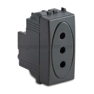 MST31162 modo presa 2p+t 10a grigio