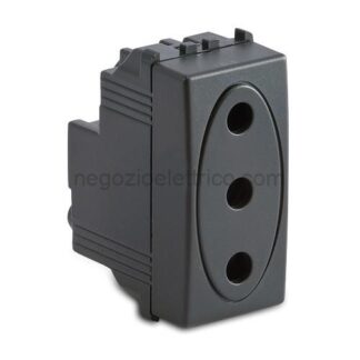 MST31163 modo presa 2p+t 16a grigio