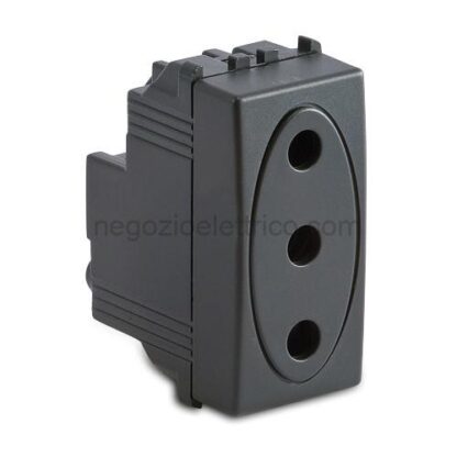MST31163 modo presa 2p+t 16a grigio