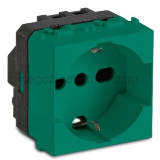 MST31170V MODO Presa P40 univ. 2P+T 16A VERDE