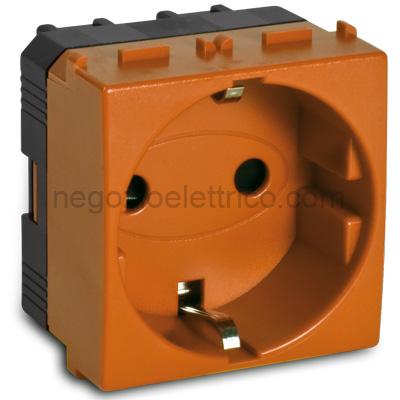 MST31176A MODO Pr.Schuko 16A 2P+T (laterale) ARANC