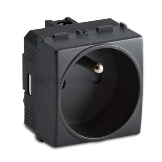 MST31177 MODO Presa 2P+T 16A St.Francese GRIGIO