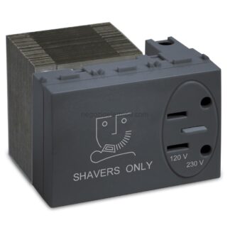 MST31190 MODO Pr.Rasoio Trasf.Isolamento 230V/115