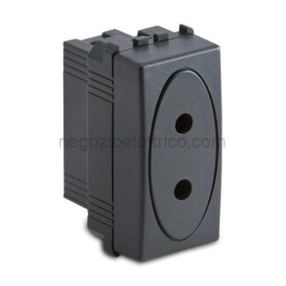 MST31210 MODO Presa Tel. 2P GRIGIO