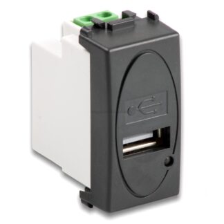 MST31213 modo alimentatore usb 5v 1a grigio