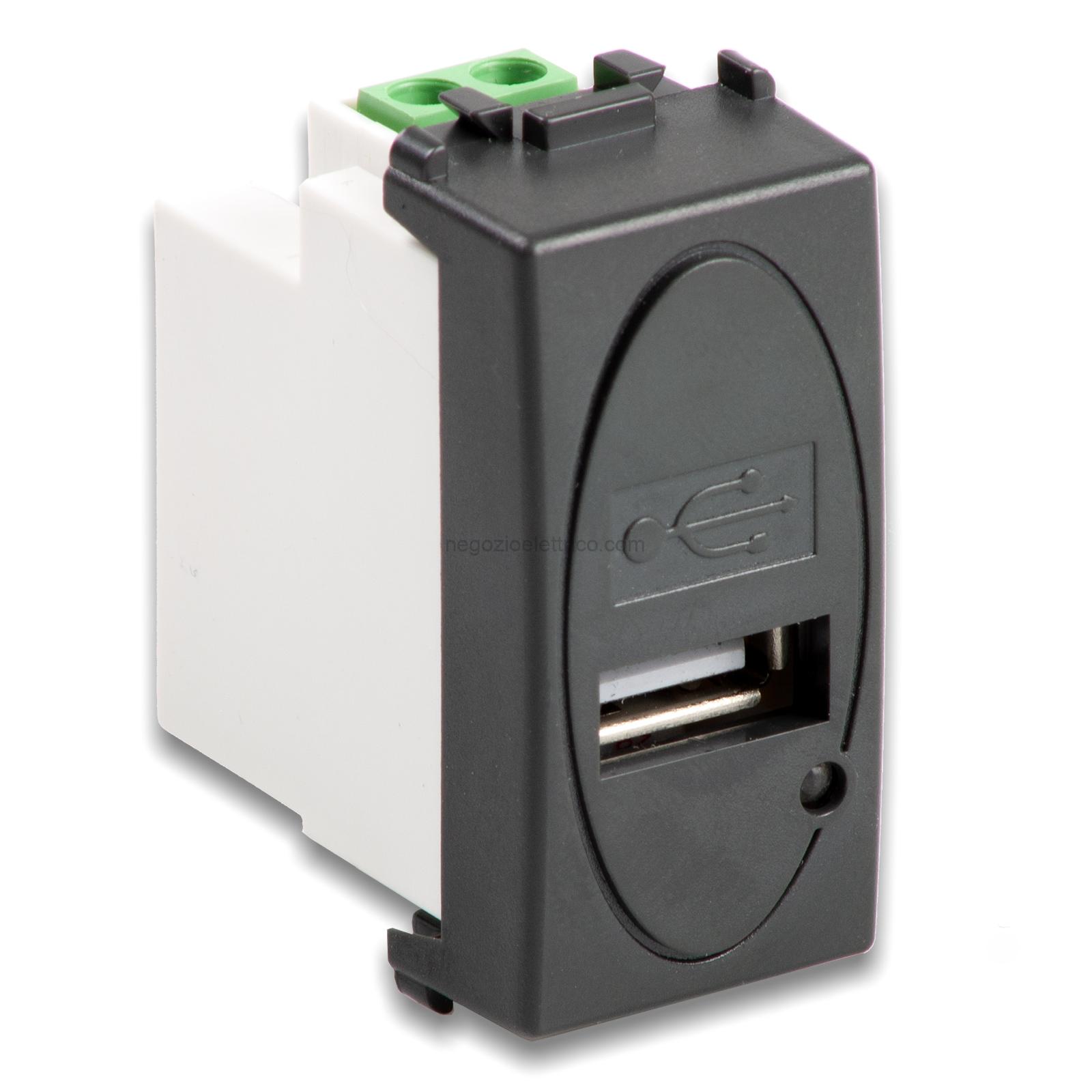 MST31213 modo alimentatore usb 5v 1a grigio